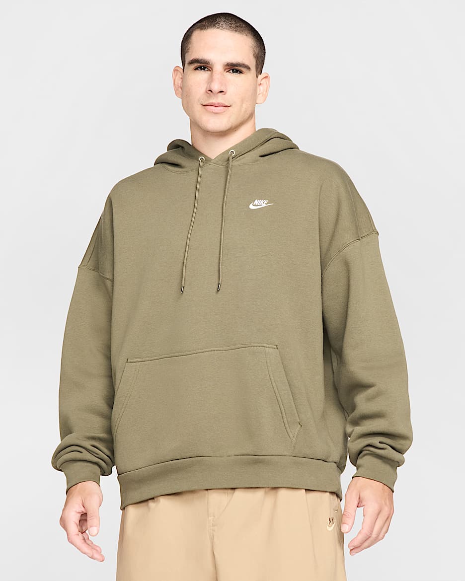 Nike Sportswear Club Men's Oversized Fleece Hoodie. Nike CA